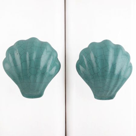 Sea Green Sea Shell Knob